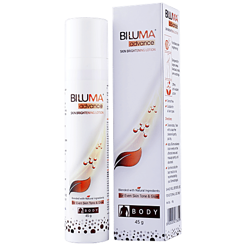 Biluma Advance Skin Brightening Lotion (45g)