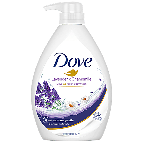 Dove Lavender & Chamomile Go Fresh Body Wash (1 Litre)