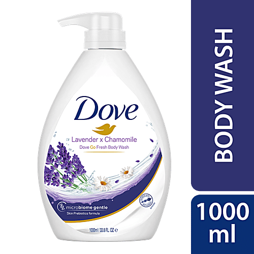 Dove Lavender & Chamomile Go Fresh Body Wash (1 Litre)