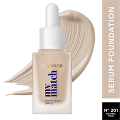 Chambor My Match Skin Fusion Serum Foundation SPF 15 – #201 Neutral Cool 20ml
