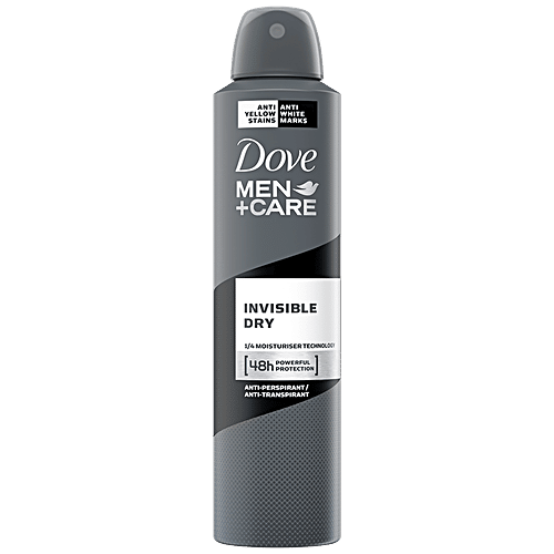 Dove Men+Care Invisible Dry Anti-Perspirant Deodorant Spray (250 ml)