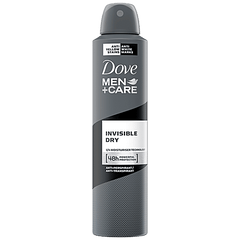 Dove Men+Care Invisible Dry Anti-Perspirant Deodorant Spray (250 ml)