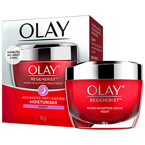 Olay Regenerist Micro-Sculpting Night Cream (50g).