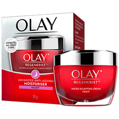Olay Regenerist Micro-Sculpting Night Cream (50g).