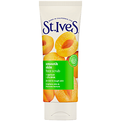 St. Ives Smooth Skin Apricot Face Scrub (100 g)
