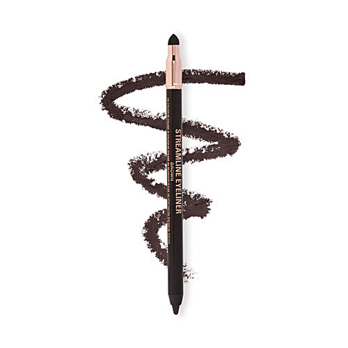 Makeup Revolution Streamline Waterline Eyeliner Pencil - BROWN (1.3G)