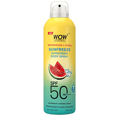 WOW Skin Science Watermelon + Omega Arctic Sunfreeze Sunscreen Spray SPF 50 PA++++ 100ml