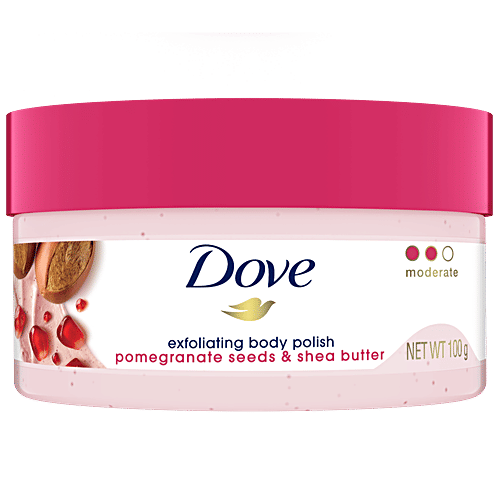 Dove Pomegranate Seeds & Shea Butter Exfoliating Body Polish (100g)