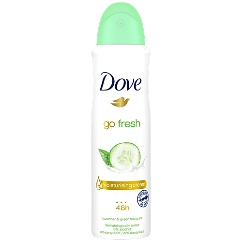Dove Go Fresh Cucumber & Green Tea Antiperspirant Deodorant Spray (250ml)