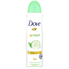Dove Go Fresh Cucumber & Green Tea Antiperspirant Deodorant Spray (250ml)
