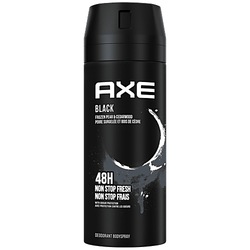 Axe Black Deodorant Body Spray for Men (150 ml)