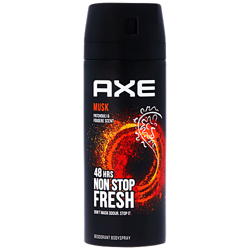 Axe Musk Deodorant Body Spray for Men (150 ml)