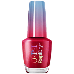 O.P.I RAPIDRY QUICK DRY NAIL POLISH "RING THE ALARM" - 9 ML