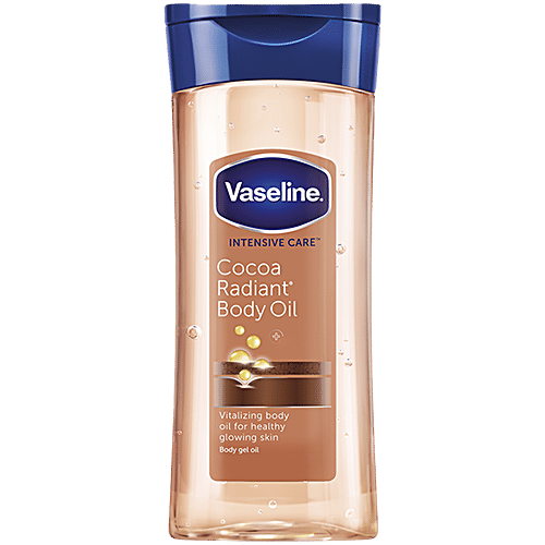Vaseline Intensive Care Cocoa Radiant Body Gel Oil (200ml)