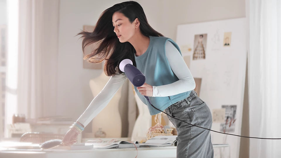 PHILIPS BHD318 3000 HAIR DRYER - 1600W