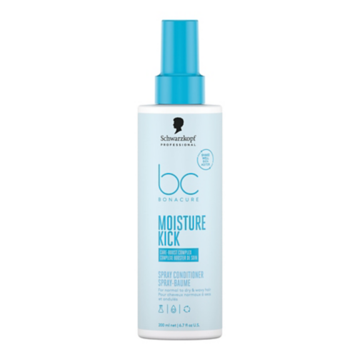 Schwarzkopf Professional Bonacure Clean Performance Moisture Kick Spray Conditioner – 200ml