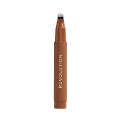 Makeup Revolution Instant Brow Hair Pen in the shade Warm Brown (1.8 ml)
