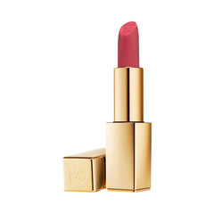 Estee Lauder Pure Color Long-Lasting Matte Lipstick with Matte Finish | Plumping & Nourishing-420 Rebellious Rose