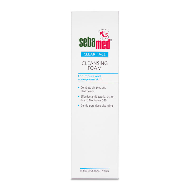 Sebamed Clear Face Cleansing Foam (50ml)