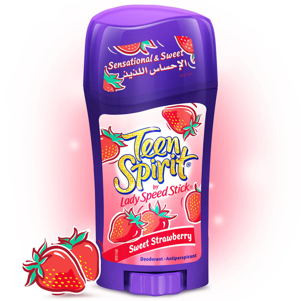 SPEED TEEN SPIRIT LADY SPEED STICK 65G SWEET STRAWBERRY