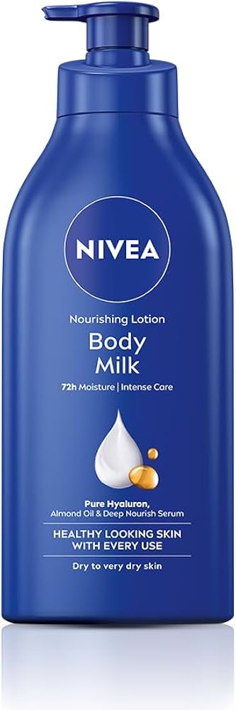 NIVEA Nourishing Body Milk (600 ml)