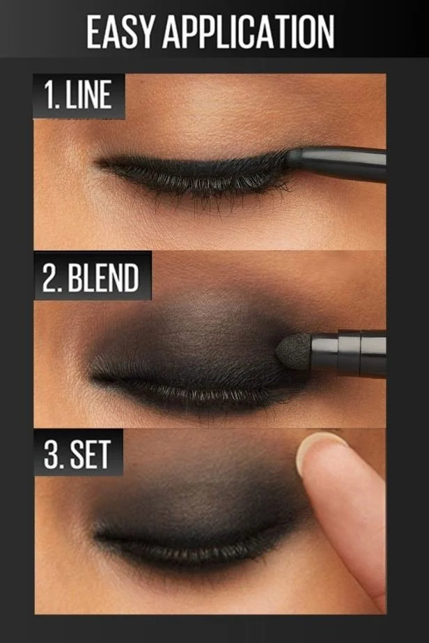 MAYBELLINE TATTO STUDIO SMOKEY GEL PENCIL 280MG 10 SMOKEY BLACK