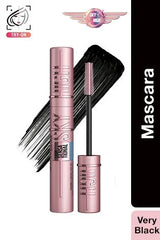 MAYBELLINE SKY HIGH WATERPROOF MASCARA 6ML 802 VERY BLACK