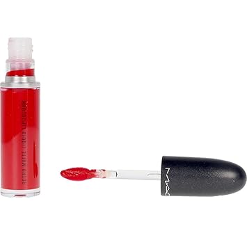 MAC Retro Matte Liquid Lipstick - 105 Feels So Grand for Women - 0.17 oz Lipstick