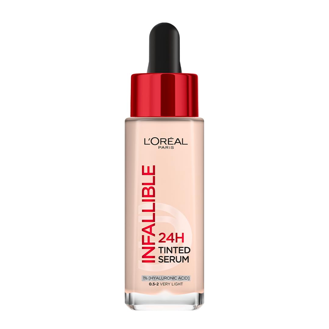 L'Oreal Paris True Match Infallible 24H Tinted Serum – 5-6 Medium Tan (30ml)