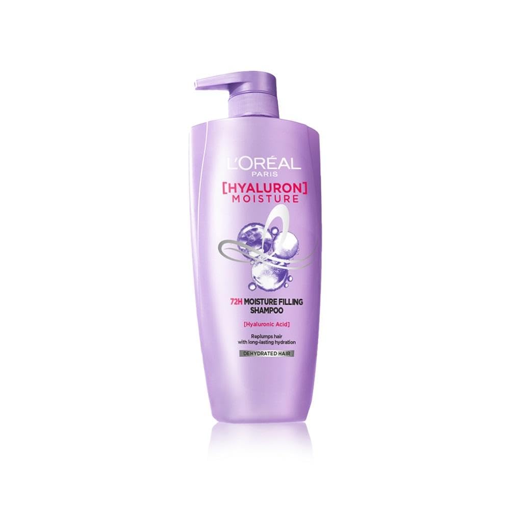L'Oreal Paris Hyaluron Moisture 72H Moisture Filling Shampoo (650 ml)