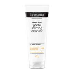 Neutrogena Deep Clean Gentle Foaming Cleanser 