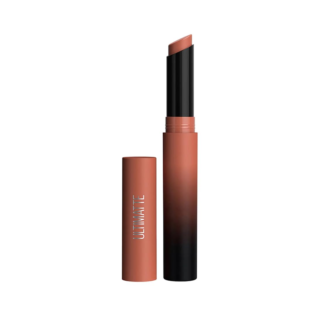 Maybelline New York Color Sensational Ultimatte Slim Lipstick – 799 More Taupe