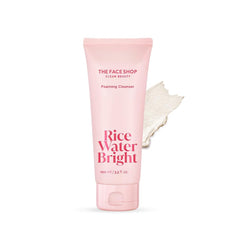 The Face Shop Rice Water Bright Foaming Cleanser (100 ml)