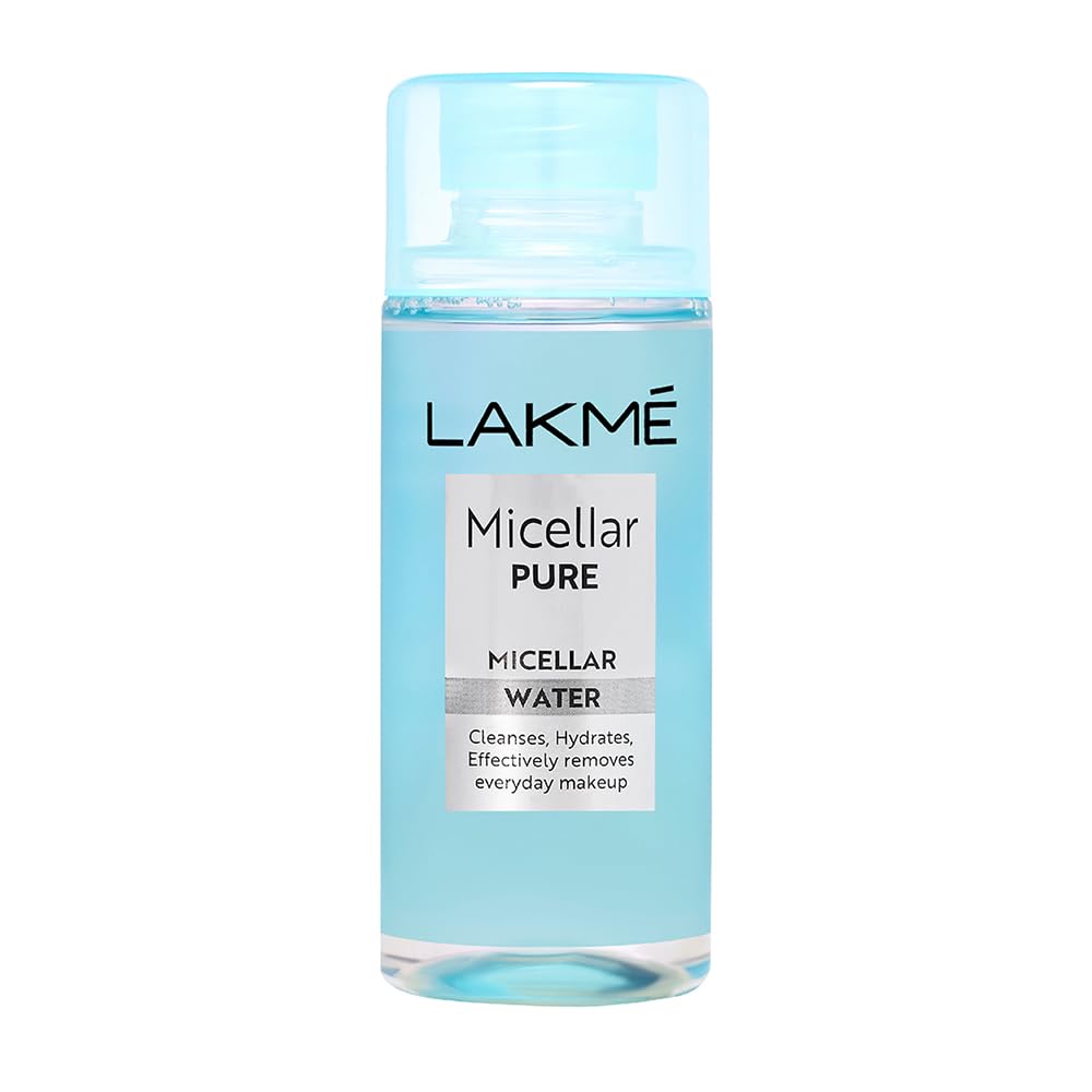 Lakme Micellar Water for Makeup Removal 