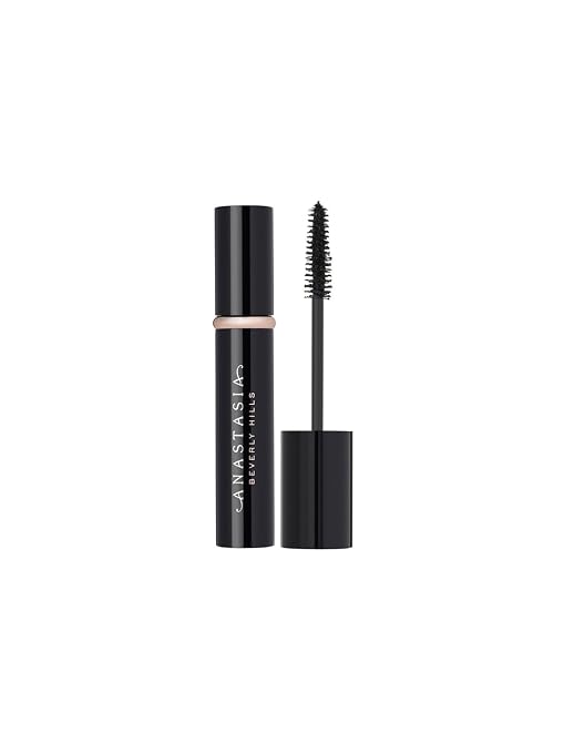 Anastasia Beverly Hills Lash Sculpt Lengthening & Volumizing Mascara (Full Size, 10 ml / 0.34 fl oz) in the shade Intense Black.