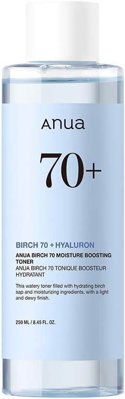 Anua Birch 70 Hyaluron Moisture Boosting Face Toner – 250ml