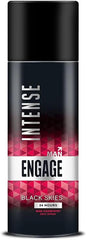 Engage Intense Black Skies Deodorant Spray for Men (150ml)