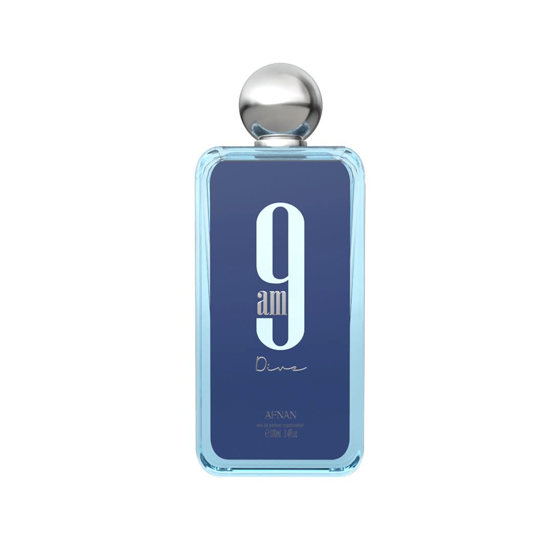 Afnan 9AM Dive Eau de Parfum for Men – 100ml