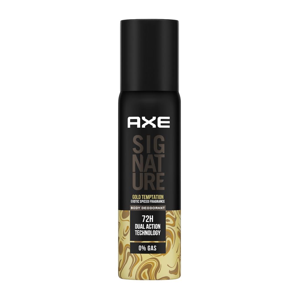 AXE SIGNATURE 72H DARK TEMPTATION BODY DEODORANT 122ML