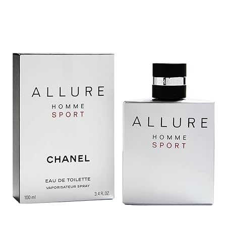 Chanel Allure Homme Sport Eau De Toilette Spray (100ml)