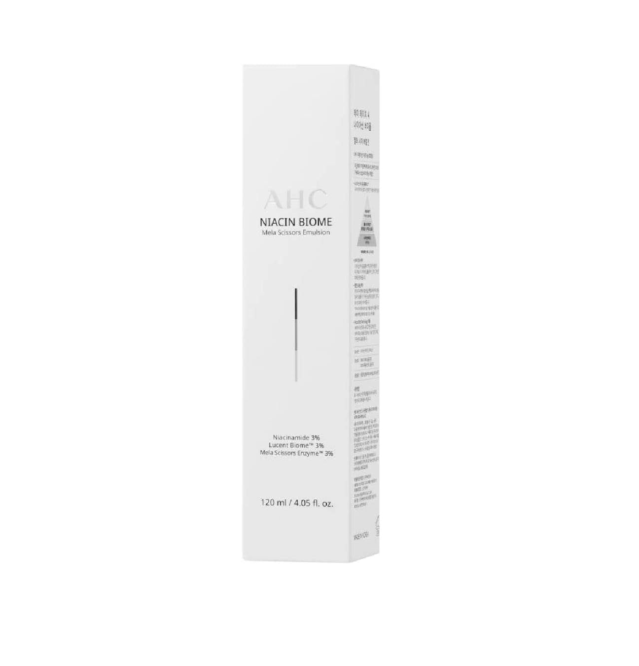 A H C Niacin Biome Mela Scissors Emulsion 120ml