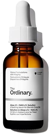 The Ordinary Aloe 2% + NAG 2% Solution | 30 ml