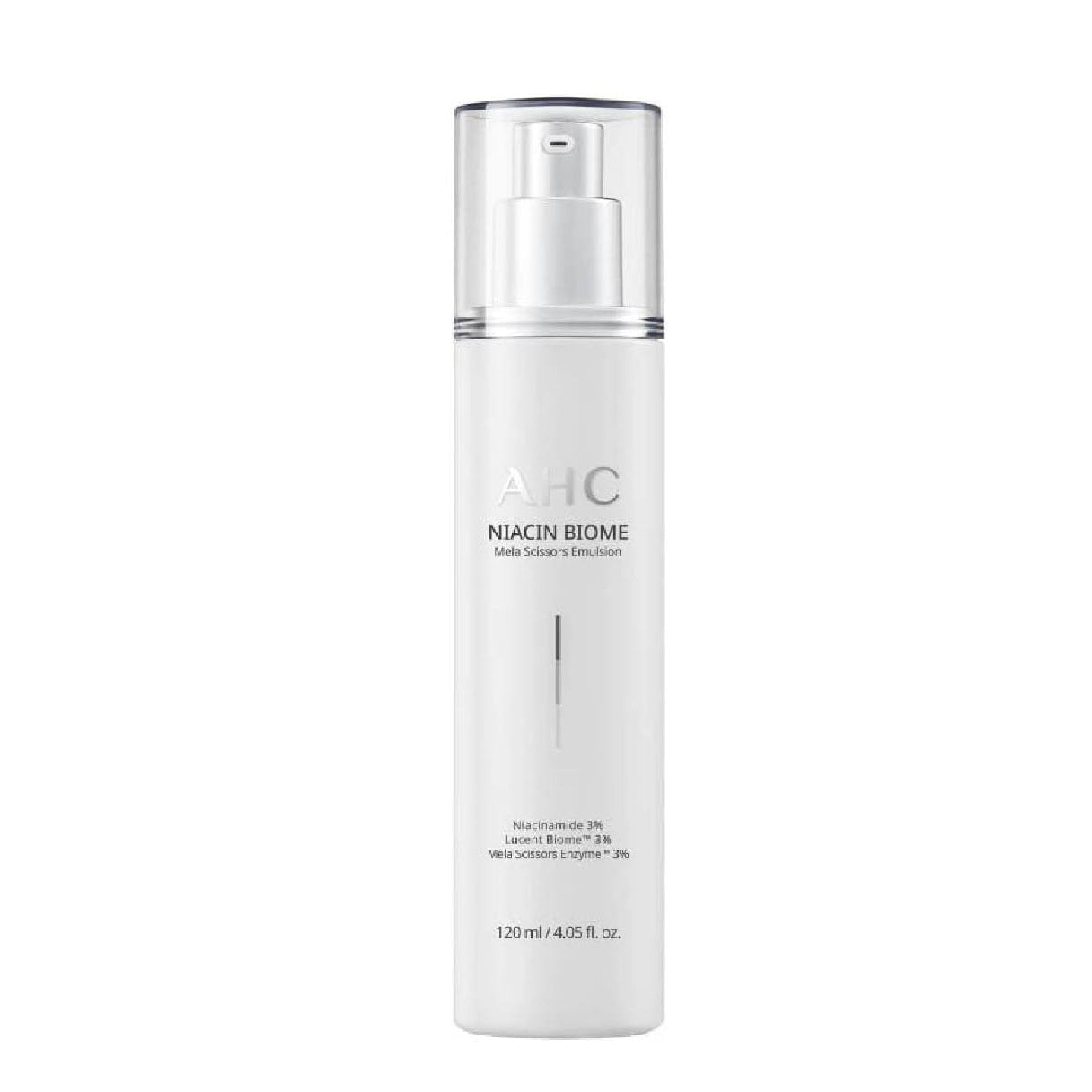 A H C Niacin Biome Mela Scissors Emulsion 120ml