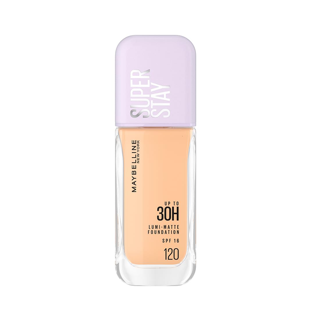 Maybelline New York Super Stay Lumi-Matte Foundation – Shade 120 Neutral Cool