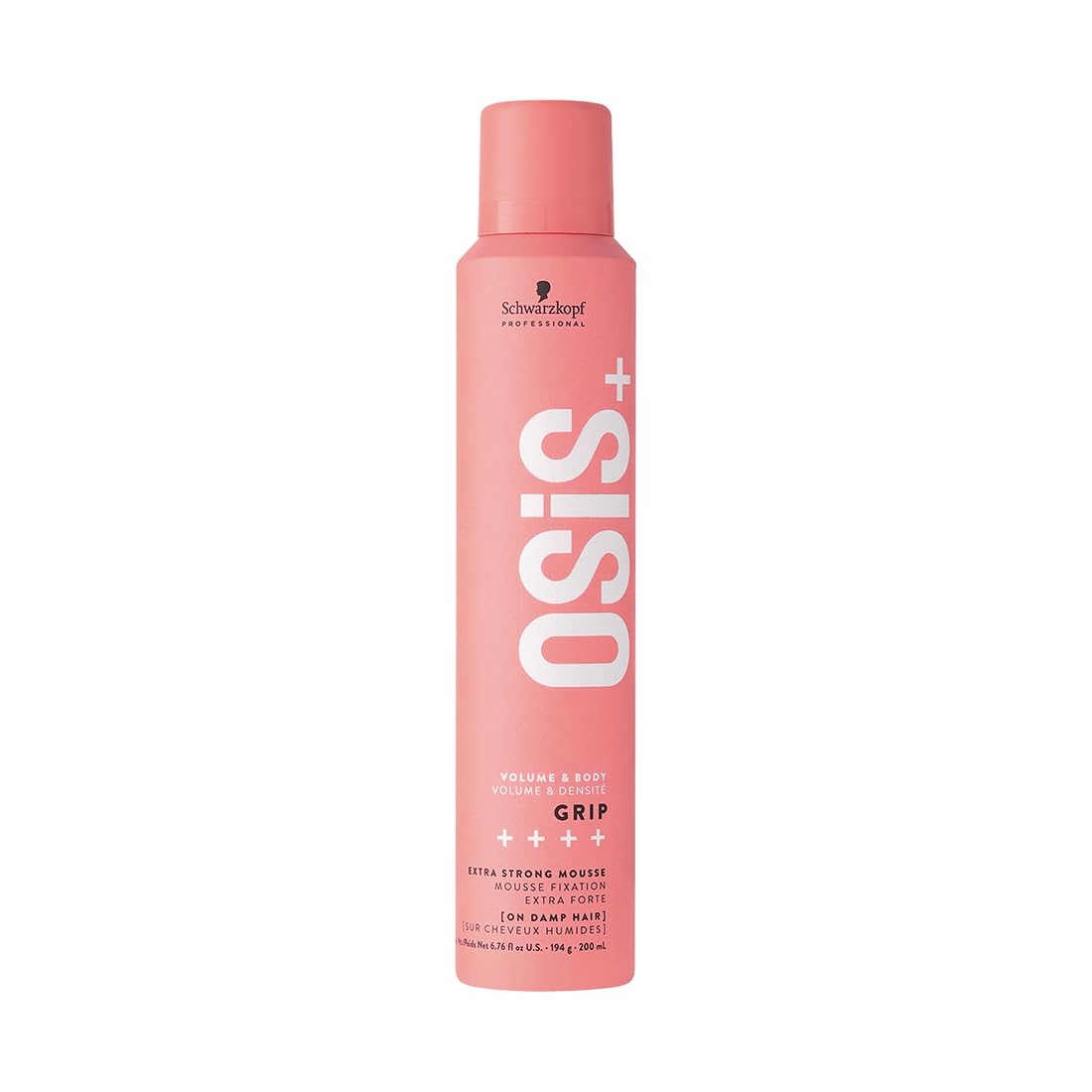 Schwarzkopf Professional OSiS+ Grip Extra Strong Mousse (200 ml)