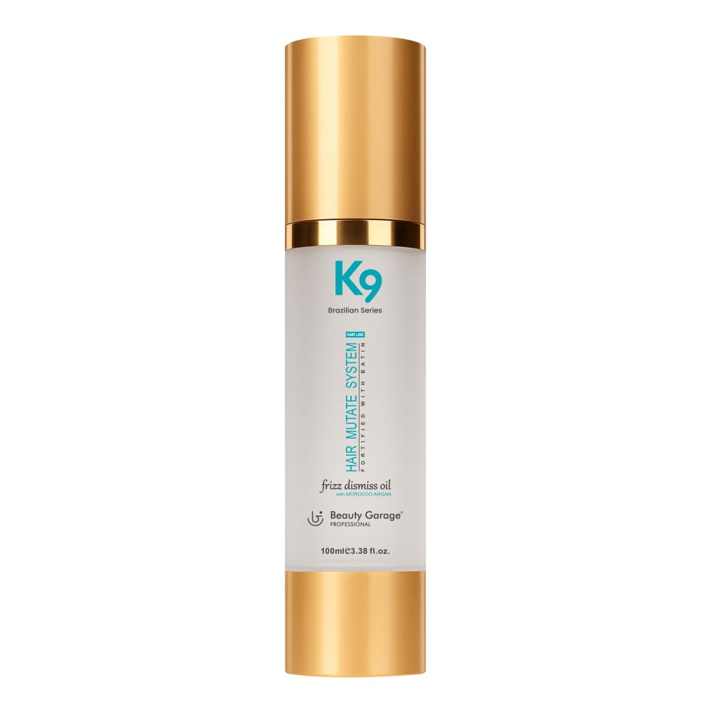 Beauty Garage K9 Frizz Dismiss Hair Oil (100 ml)