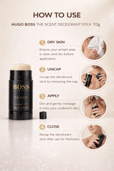 HUGO BOSS THE SCENT DEODORANT STICK 70G - Kunchals