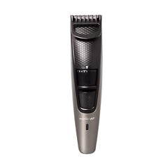 Ikonic Groom and Trim Hair Trimmer for Men - Advance Ceramic Blades, Led Spotlight, Runtime upto 50 Mins, waterproof design, 10 adjustable length settings