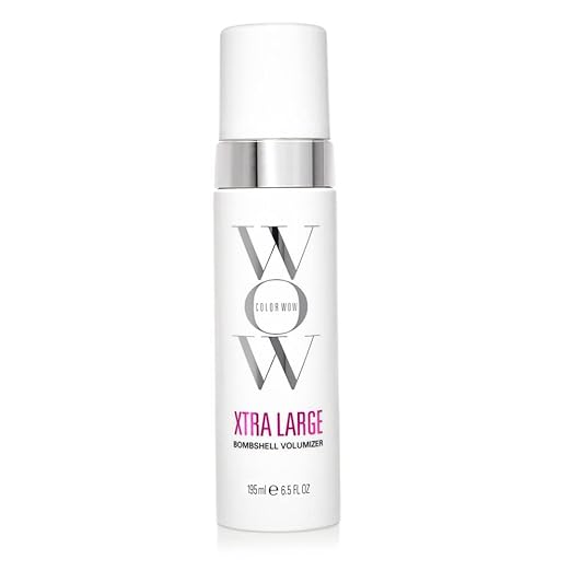 COLOR WOW Xtra Large Bombshell Volumizer ‰ÛÒ New Alcohol-Free Technology for Lasting Volume and Thickness