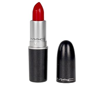 MAC Lipstick Satin Lipstick MAC Red
